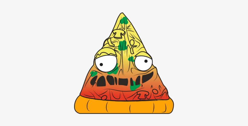 Putrid Pizza - Grossery Gang Putrid Pizza, transparent png download