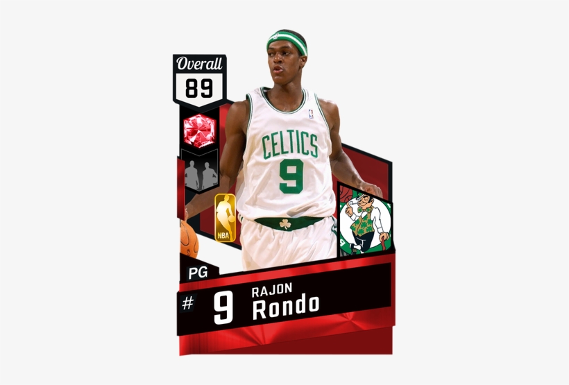 '08 Rajon Rondo Ruby Card - Kevin Durant 2kmtcentralcard 17, transparent png download