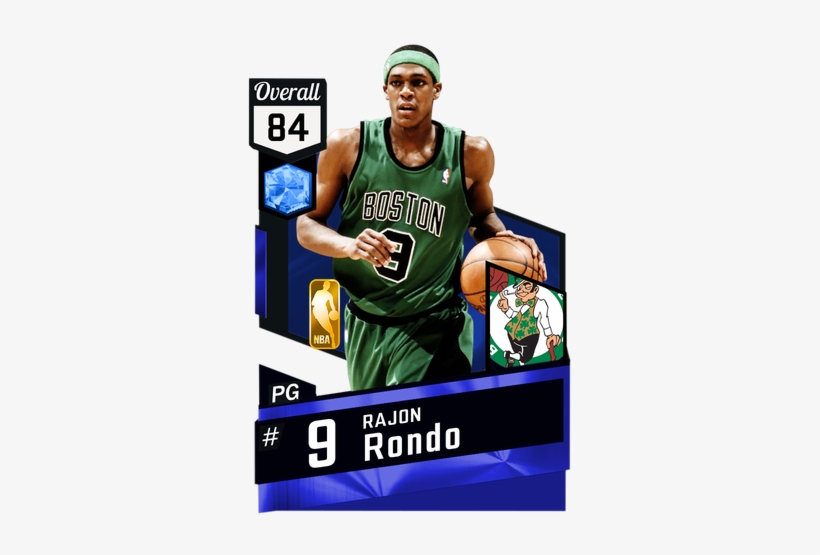 '08 Rajon Rondo Sapphire Card - Isaiah Thomas Basketball Card, transparent png download
