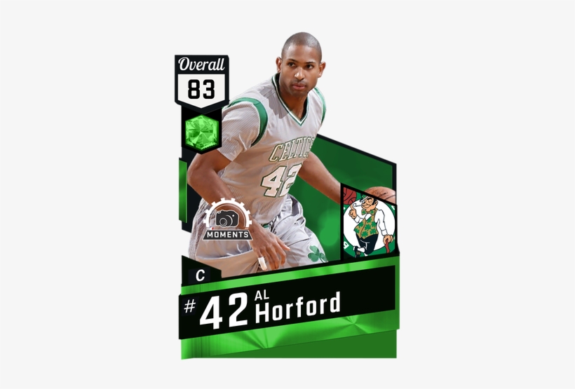 4 New - Al Horford 2k Rating, transparent png download