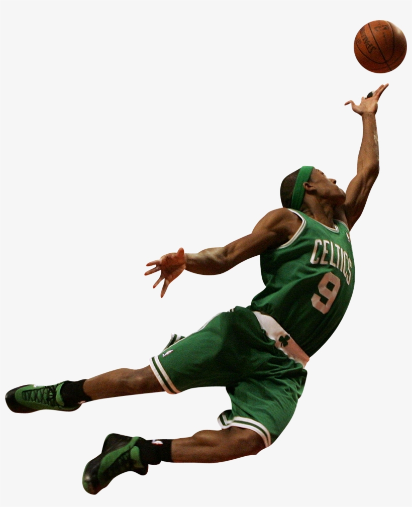 Rajon Rondo Photo Bos-rajonrondo Pngrajon Rondo Png - Block Basketball, transparent png download