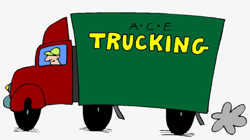Semi Truck Driver Clip Art - Truck Driver Clipart Transparent, transparent png download