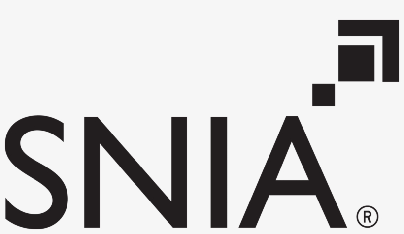 Snia Logos - Snia, transparent png download