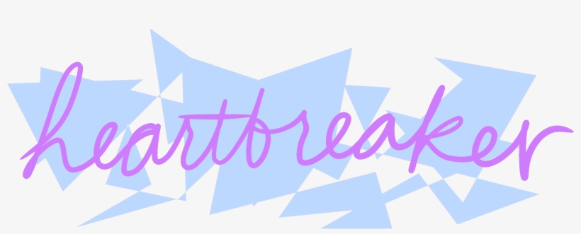 Blue Transparent Tumblr Banners Related Keywords - Heart Breaker Png, transparent png download