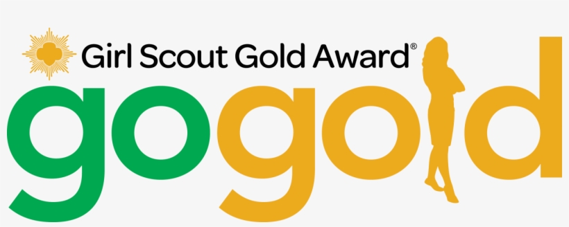 Gold Award - Gold Award Girl Scouts, transparent png download