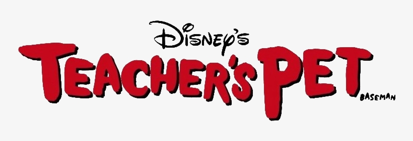 Tumblr Static - Disney's Teacher's Pet Logo, transparent png download