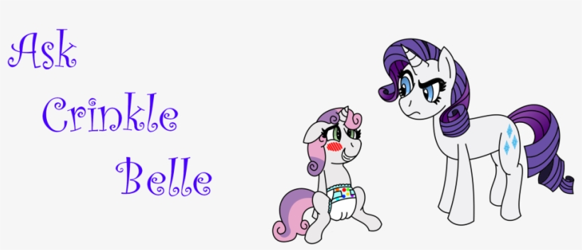 Ask Crinkle Belle Banner - Don't Blame Hazel! By R G Frazia, transparent png download