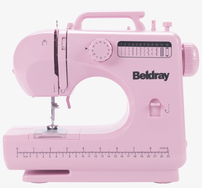 Beldray 12 Stitch Sewing Bundle Pink, transparent png download