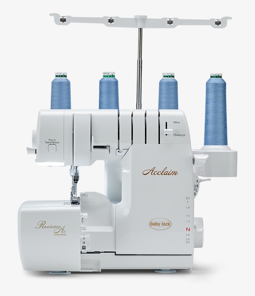 Babylock Acclaim Serger - Baby Lock Acclaim, transparent png download