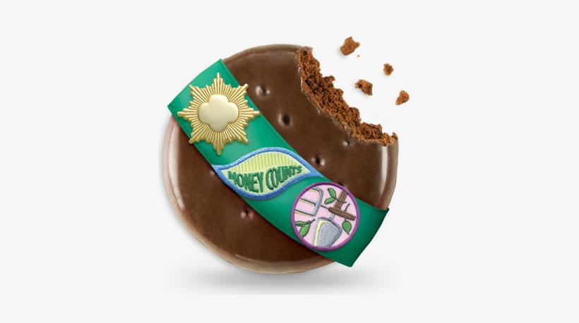 Girl Scout Cookie Thin Mint, transparent png download