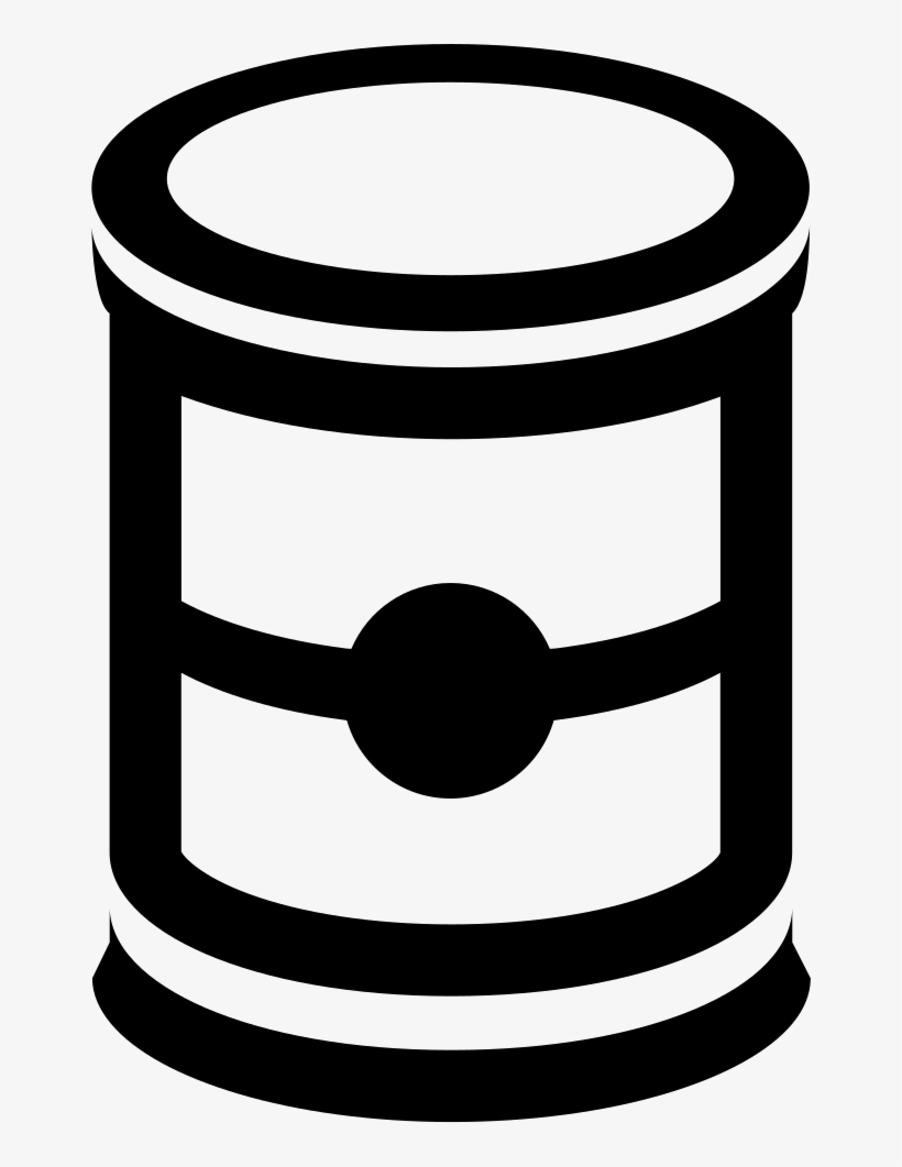 Soup Can Outline, transparent png download