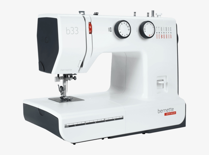 Bernina Bernette B33 Sewing Machine, transparent png download