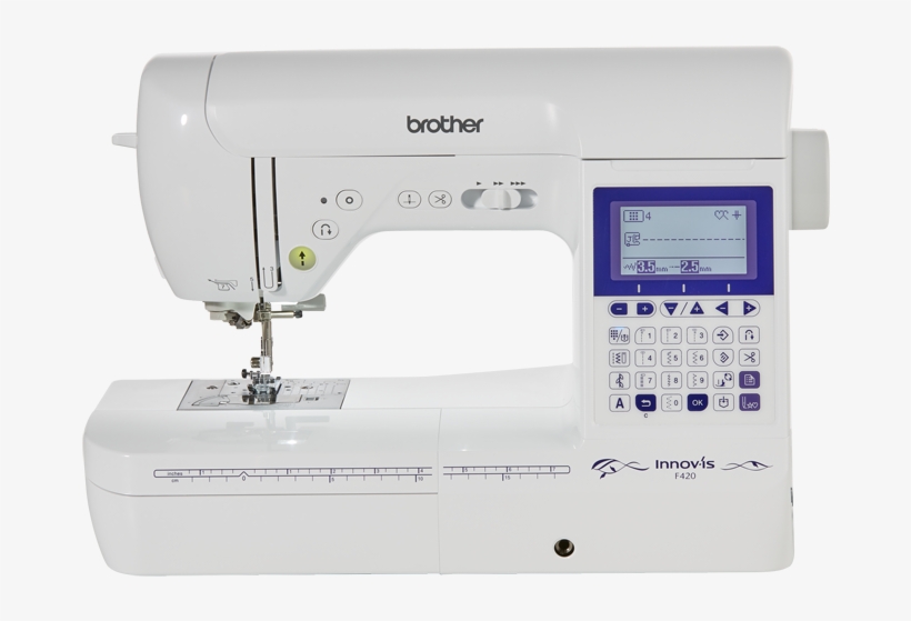 Brother F420 Sewing Machine, transparent png download