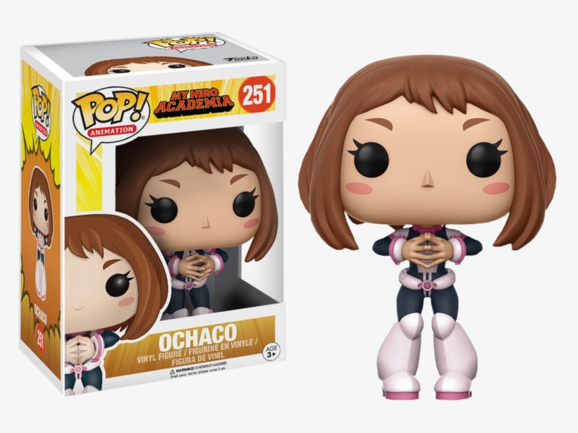 My Hero Academia - Funko Pop Ochako, transparent png download