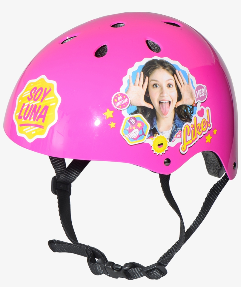 Soy Luna Skate Helmet 54-60 Cm, , Large, transparent png download