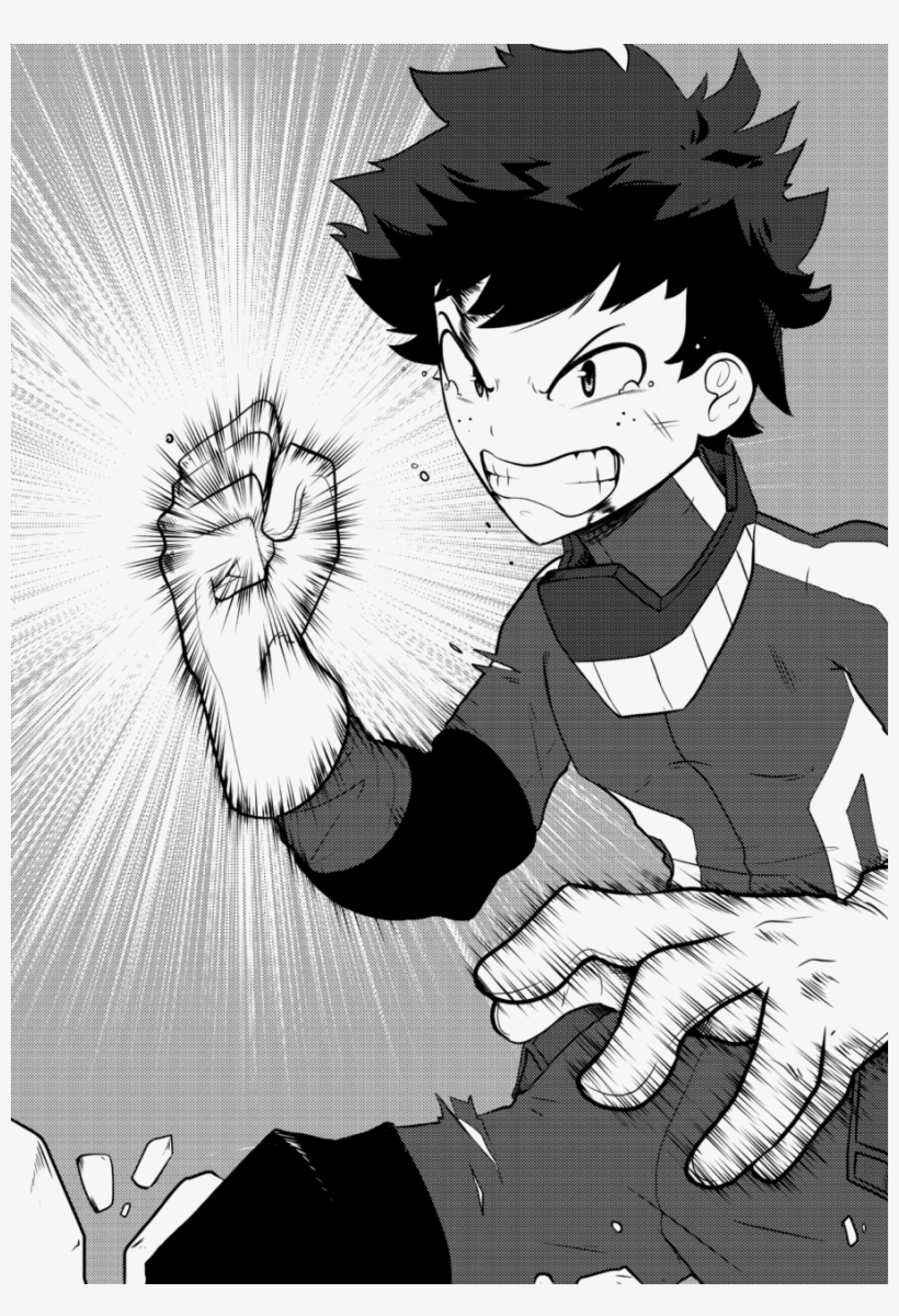 My Hero Academia Deku - Cartoon, transparent png download