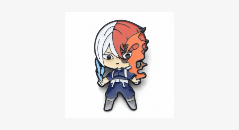 My Hero Academia Todoroki Pin, transparent png download