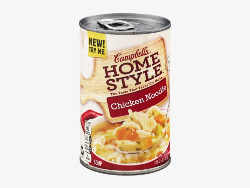 Chicken Noodle Soup Can Chunky - Campbells Home Style Soup, Maryland-style Crab - 18.6, transparent png download