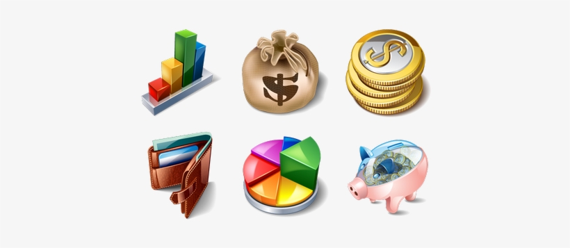 Finance Icon Pack By Iconshock - Png Finance, transparent png download