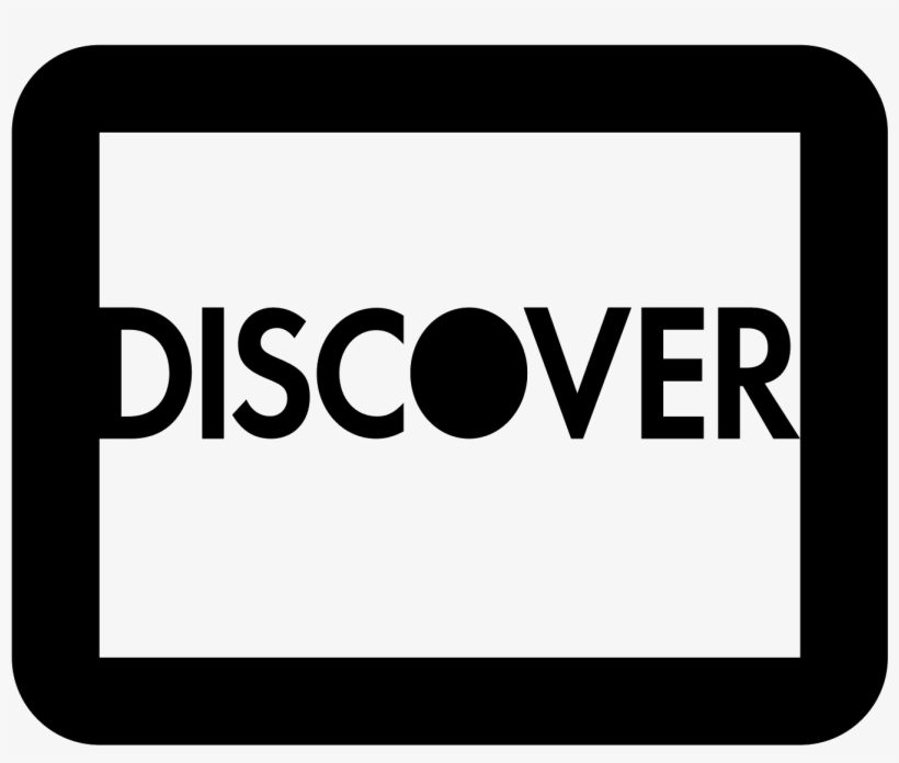 This Is A Square That Has Rounded Corners - Discover Logo White Png, transparent png download