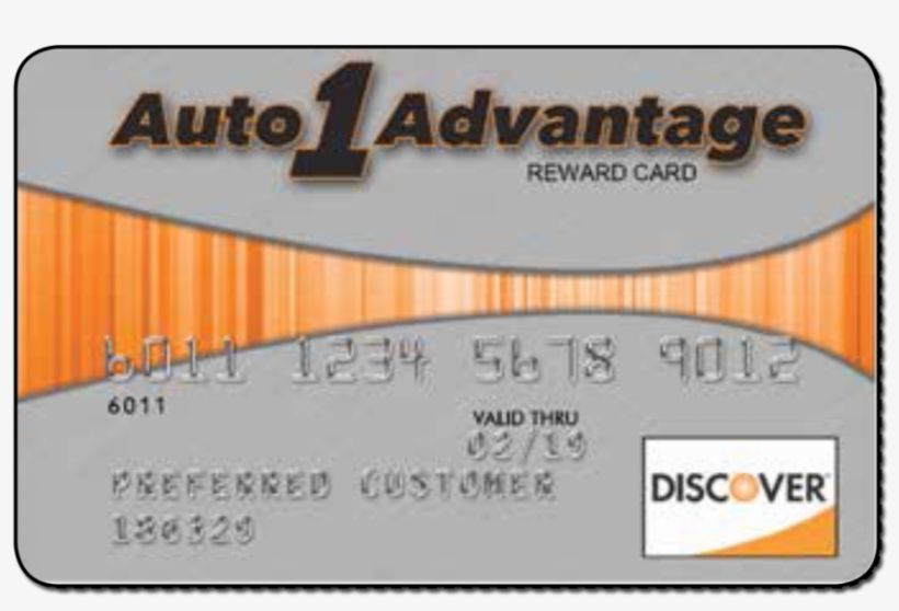 Automotive Direct Mail Marketing Faux Plastic Cards - Discover Gift Card, transparent png download