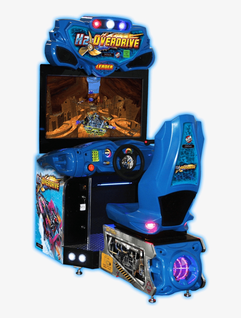 H2 Overdrive Arcade, transparent png download