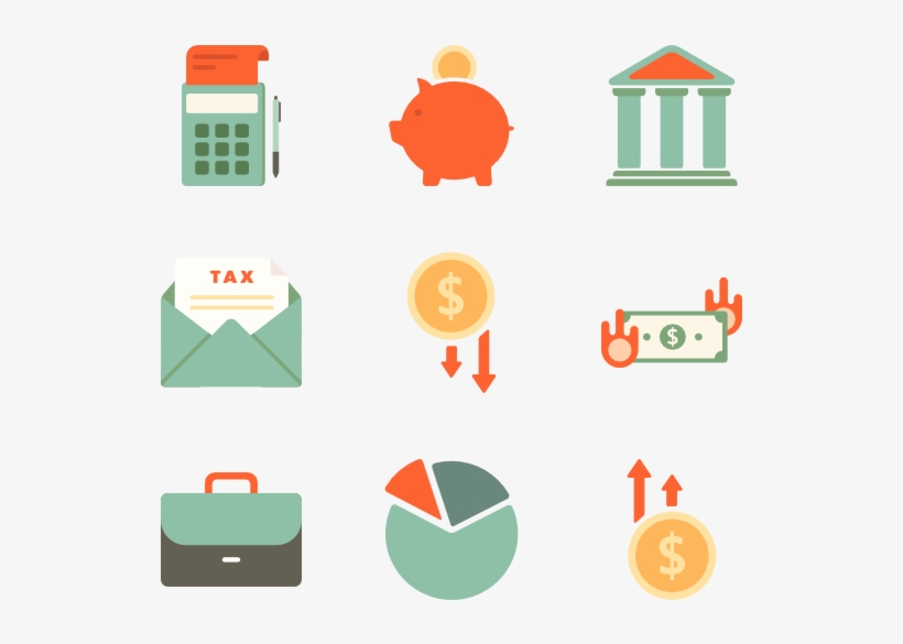 Financial 15 Icons - Financial Icon, transparent png download