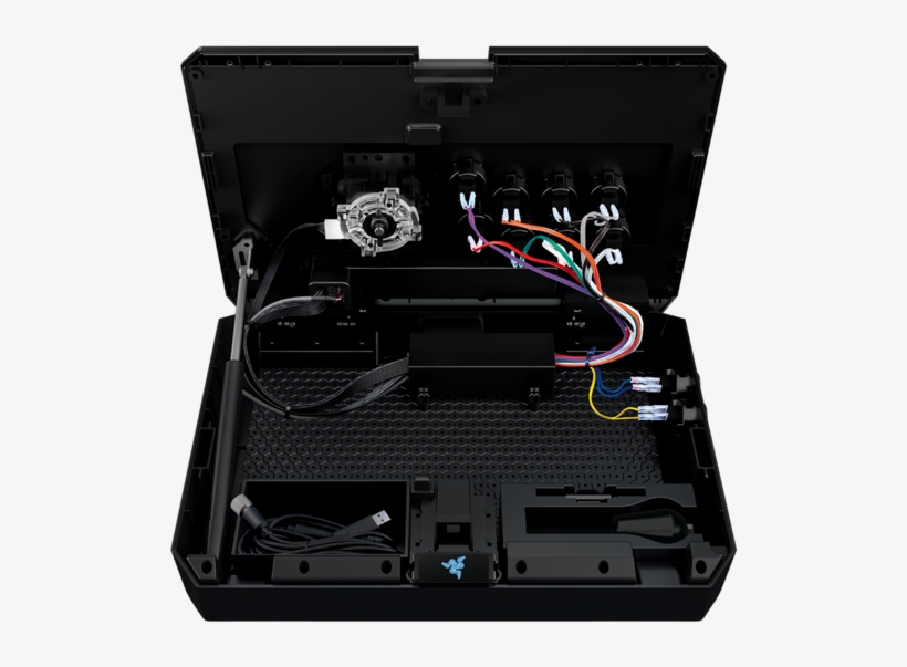 Razer Panthera Arcade Stick For Ps4 - Arcade Stick Razer Panthera, transparent png download