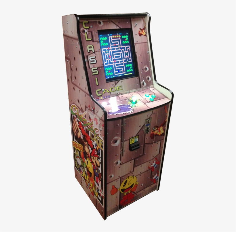 Standard Classic Arcade Game - Arcade 60 In 1, transparent png download