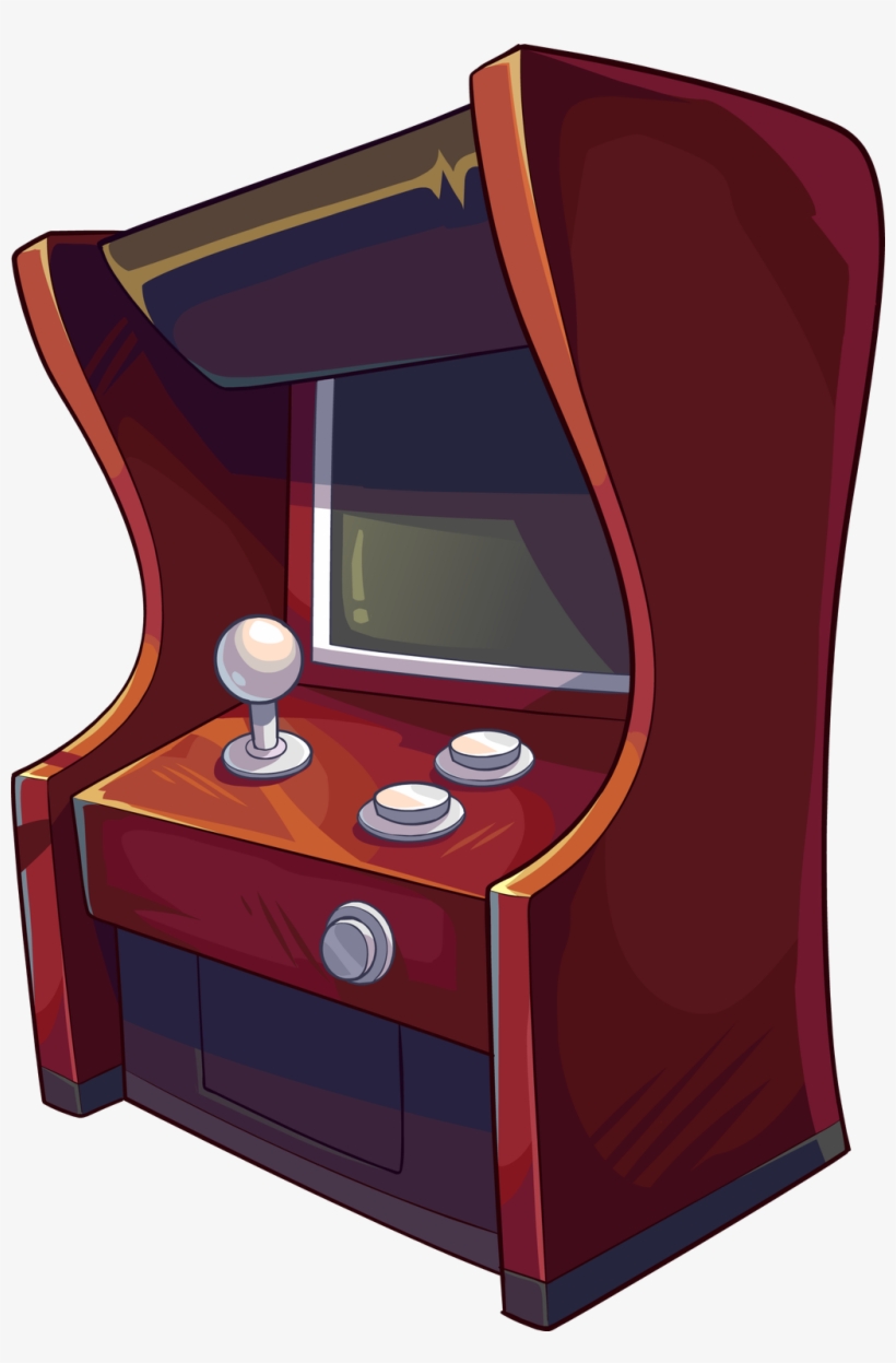 Unplugged Arcade Machine - Club Penguin Arcade Machine, transparent png download