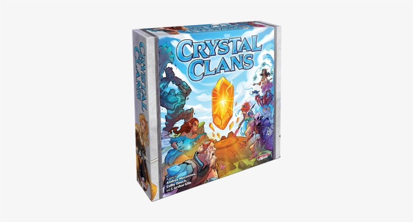 Royalty Free Stock Clans Master Set Twice The Fun Games - Plaid Hat Games Crystal Clans Board Game, transparent png download
