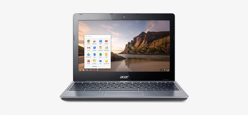 A Chromebook Is A Laptop That Runs The Chrome Os, A - Acer Chromebook C720 29552g01aii, transparent png download