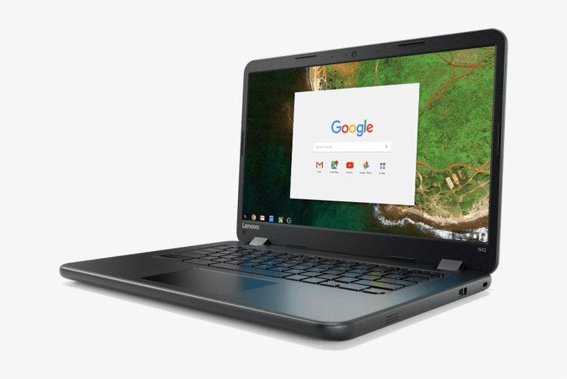 Slide 1 Of 8,show Larger Image, Lenovo N42 Chromebook - Lenovo Chromebook N42 Touch, transparent png download