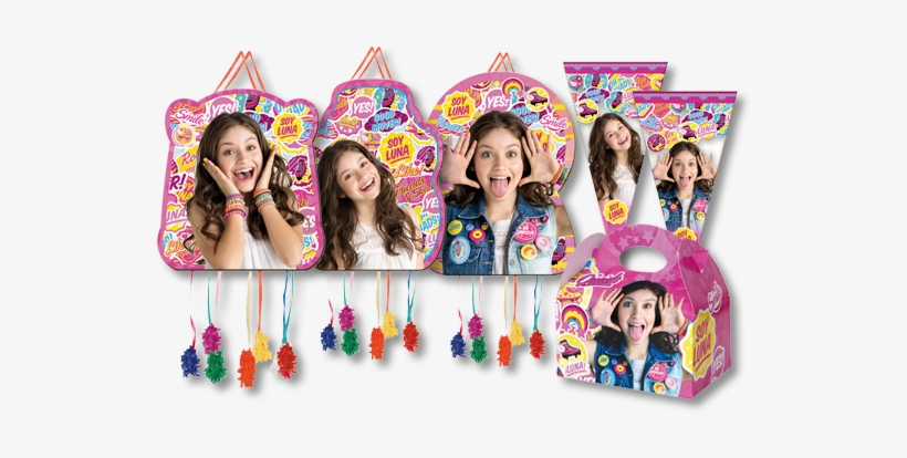 Verbetena Linea Soy Luna Dulces Noticias Y Algo - Disney Set Of 4 Soy Luna Boxes, transparent png download