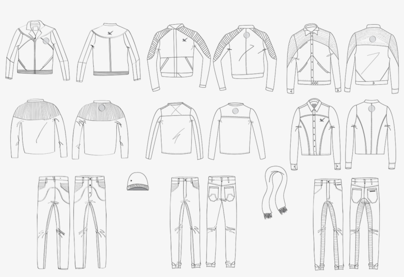 I Enjoyed The Research Of The Consumer And The Raw - Line Art, transparent png download