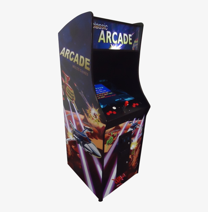 Vertical Upright Arcade Machine - Arcade Classics Vertical Upright Arcade Machine, transparent png download