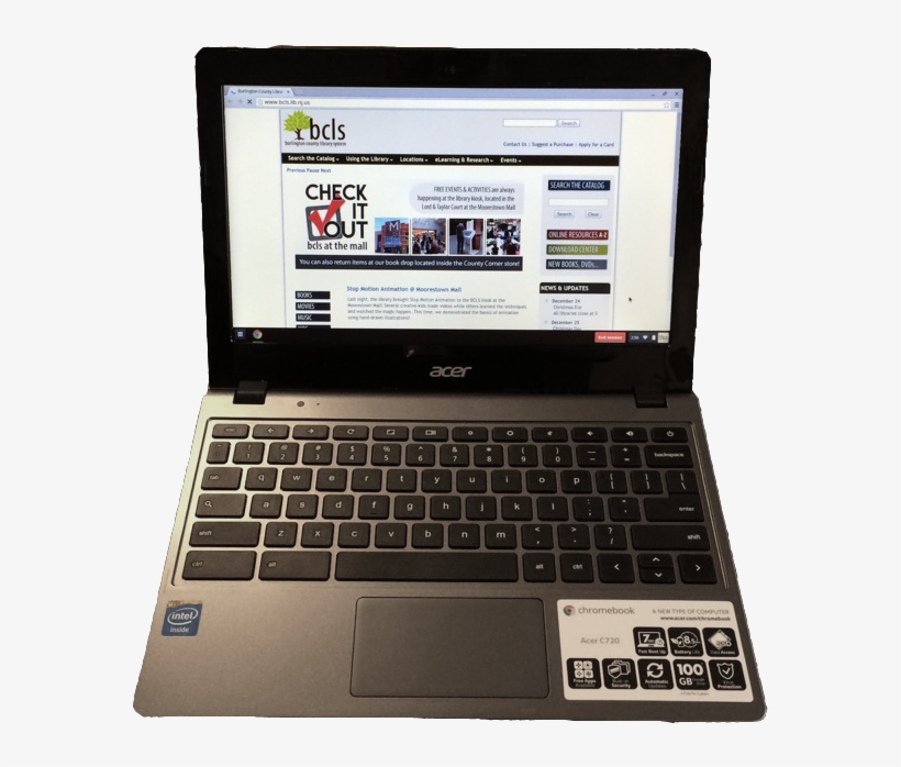 Acer Chromebook C720 Keyboard Touchpad Palmrest Nx.sheaa.005, transparent png download