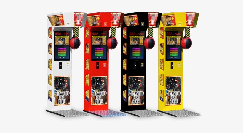 Boxer Arcade Game Amusement Machines - Boxer Game, transparent png download