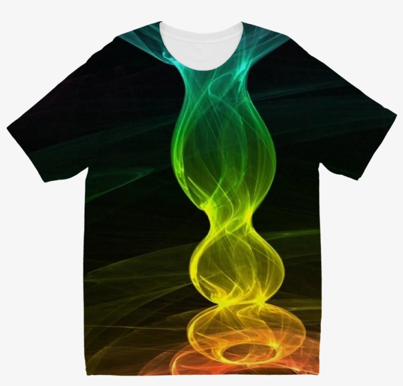 Rainbow Smoke ﻿sublimation Kids T-shirt - Whos Gonna Stop Me T Shirt, transparent png download