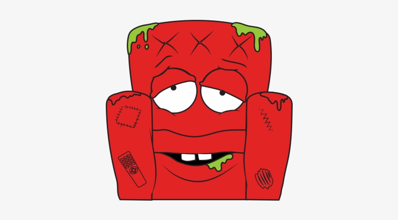 Ouch Couch 1 - Grossery Gang Ouch Couch, transparent png download