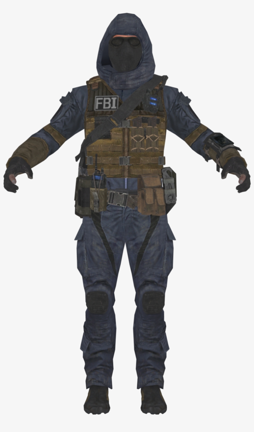 Call Of Duty Black Ops 2 Png Download - Counter Strike 1.6 Urban, transparent png download