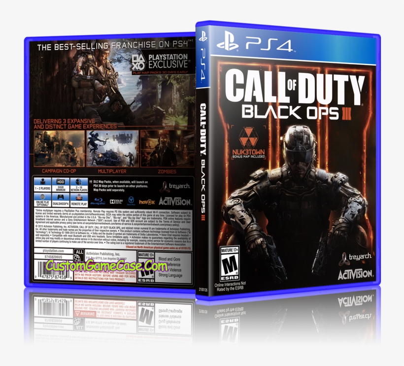 Call Of Duty Black Ops Iii - Call Of Duty Black Ops, transparent png download