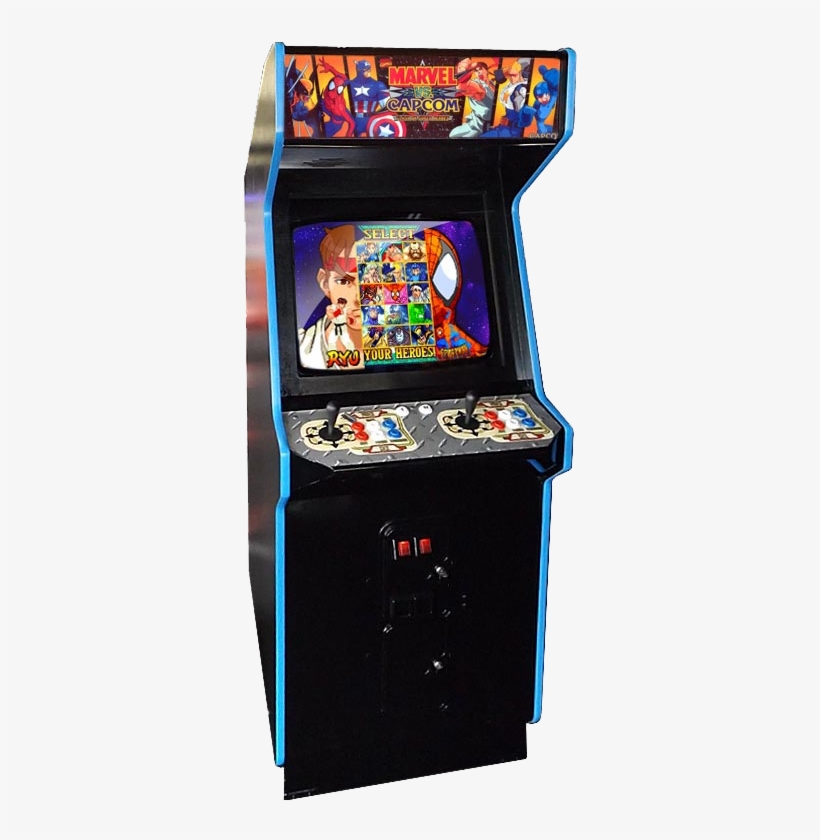 Marvel Vs - Capcom - Marvel Vs Capcom Arcade, transparent png download