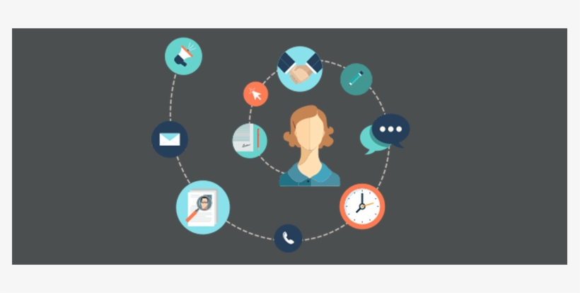 The Recruiting Process Is Comprised Of Three Phases - Circle, transparent png download