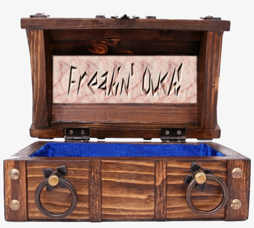 Brown Treasure Chest, transparent png download