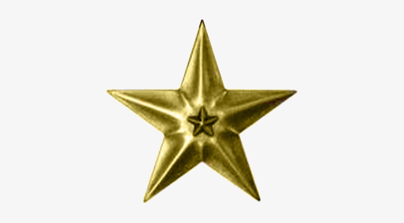 Bronze Star - Bronze Star Medal Png, transparent png download