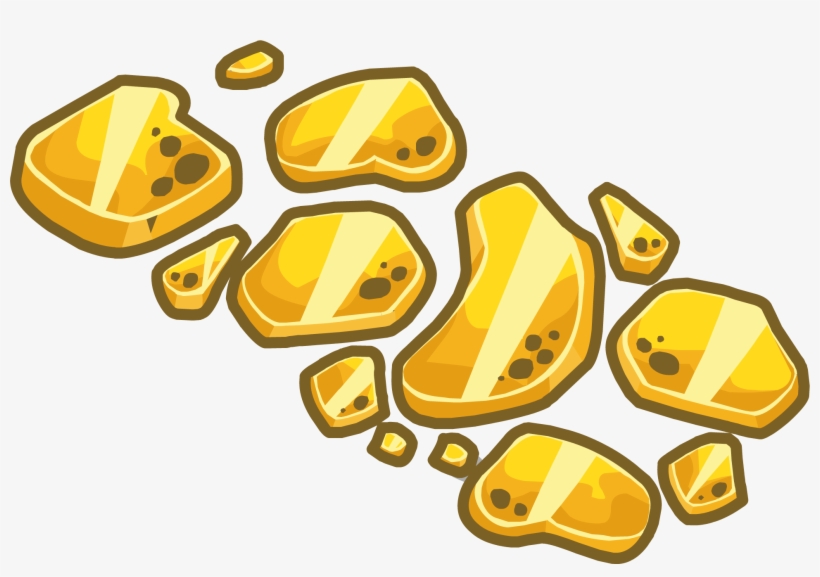 Goldwalkway - Club Penguin Gold, transparent png download