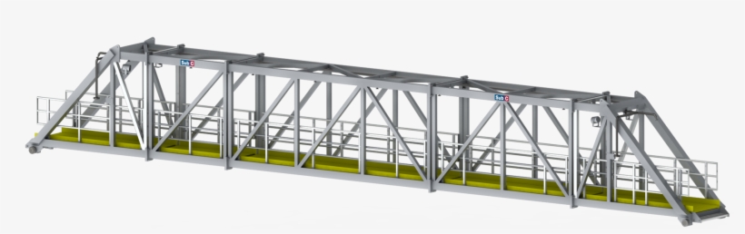6 - 35m - Modular Walkway - Dnv/imo/iso Certified - Bridge Walkway Png, transparent png download