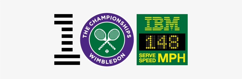 Ibm100 Innovating The Fan Experience Iconic Mark - Road To Wimbledon 2018, transparent png download