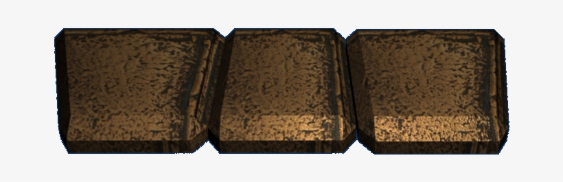 Bronze Tile Walkway - Portable Network Graphics, transparent png download